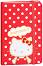   Moleskine Hello Kitty Red - 9 x 14 cm,    - 