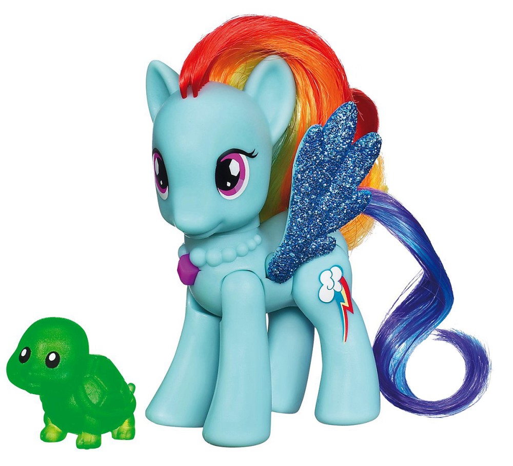   Rainbow Dash    -    "My Little Pony - Crystal Empire" - 