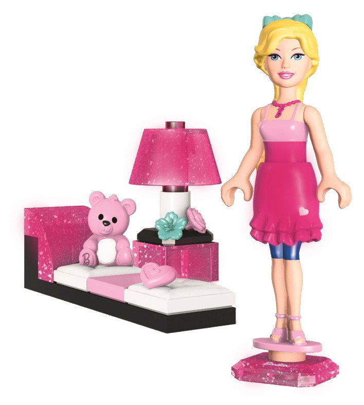  -   -     "Barbie - Build'n Style!" - 