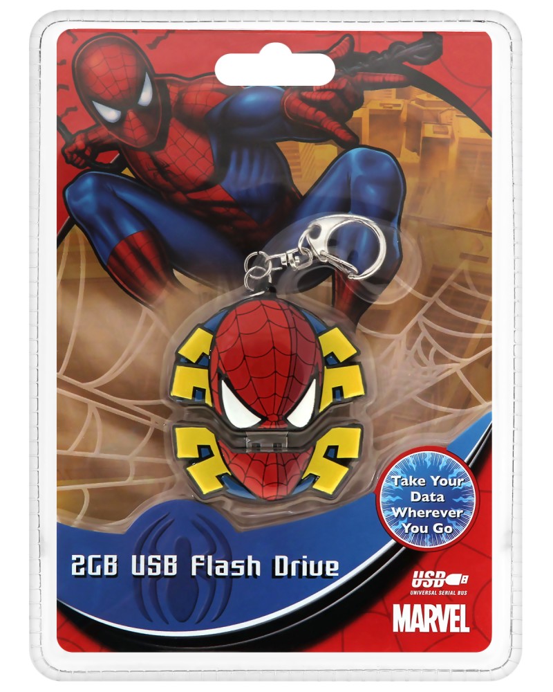  USB  2 GB - Spiderman - 