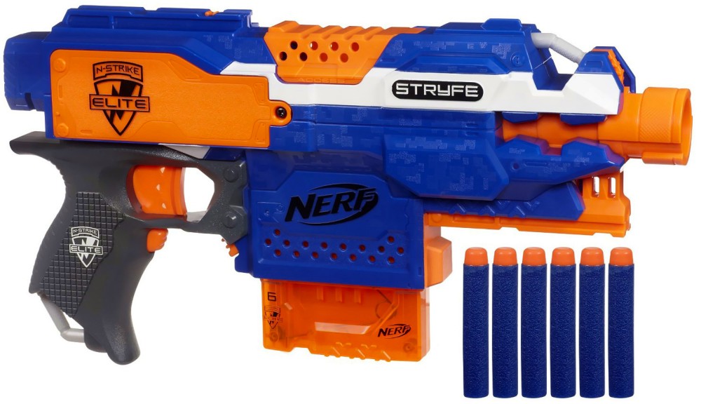 Nerf - N-Strike Elite Stryfe -      12  - 