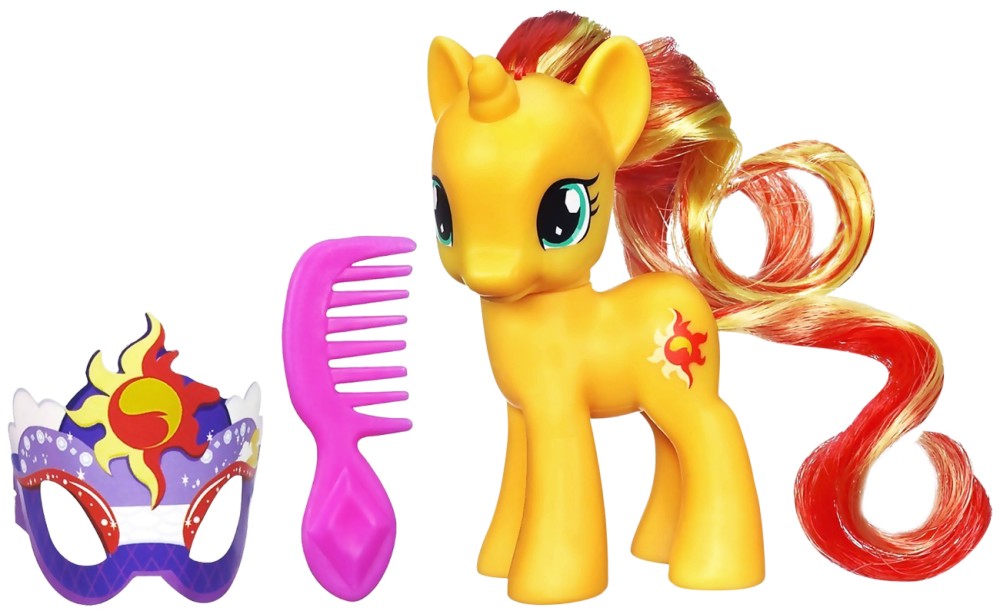Sunset Shimmer -    "My Little Pony - Crystal Princess Celebration" - 