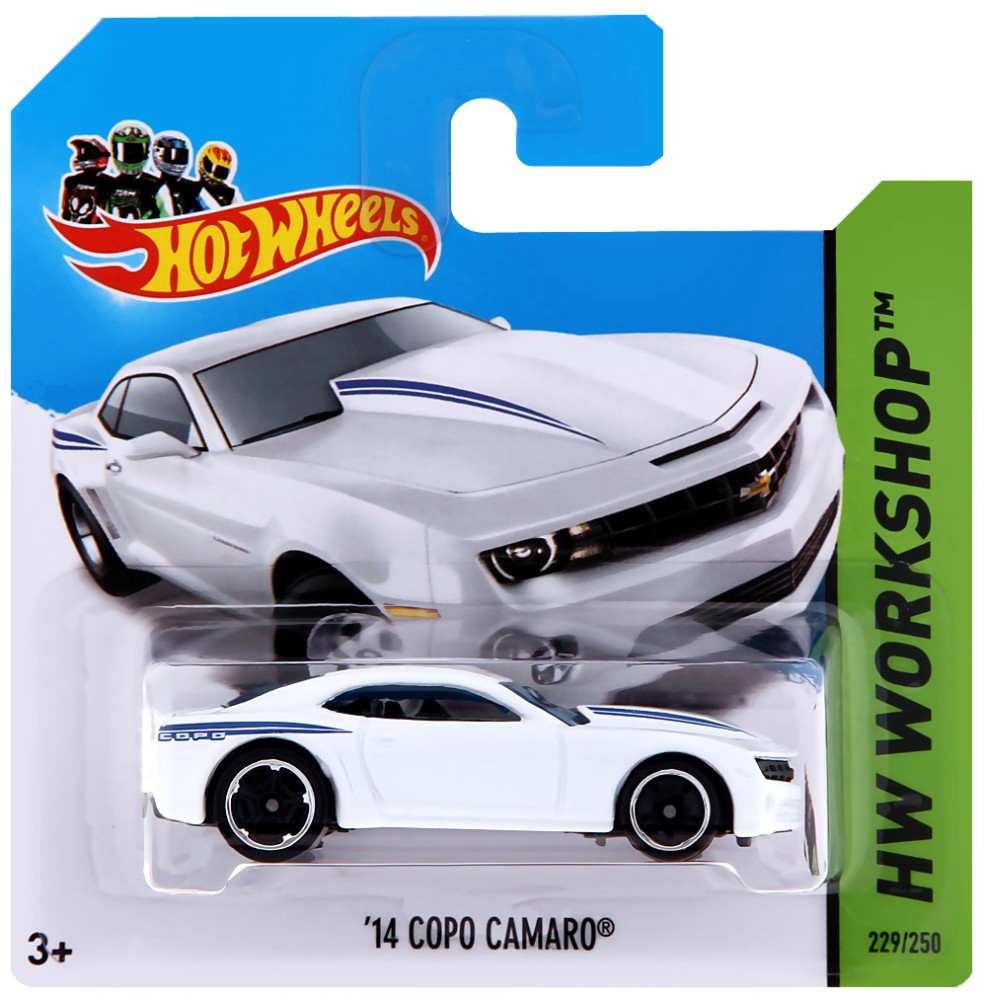   Mattel - Camaro Copo -   Hot Wheels - 