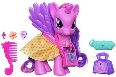 Princess Twilight Sparkle -    "My Little Pony - Crystal Princess Celebration" - 