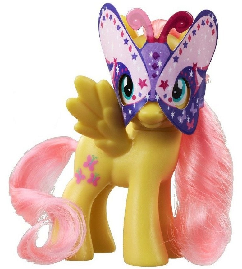 Fluttershy -    "My Little Pony - Crystal Princess Celebration" - 