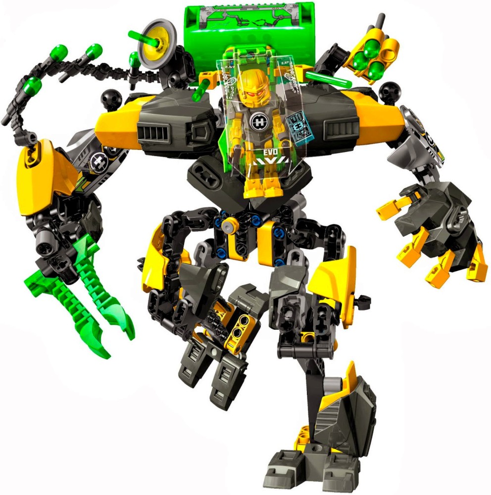   -     "LEGO Hero factory: Heroes" - 