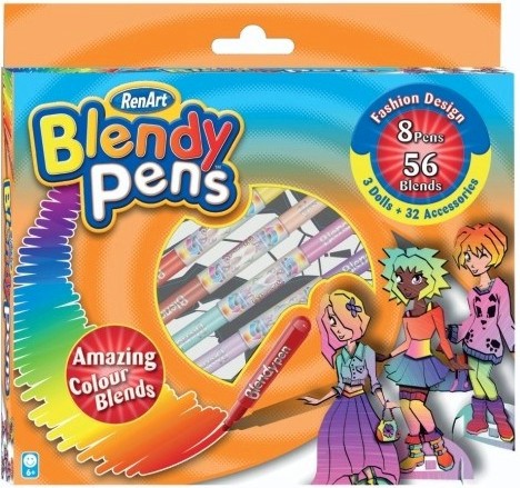   -    8    "Blendy Pens" - 