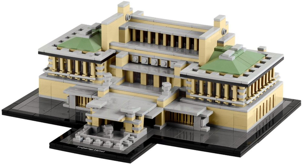   -     "LEGO: Architecture" - 