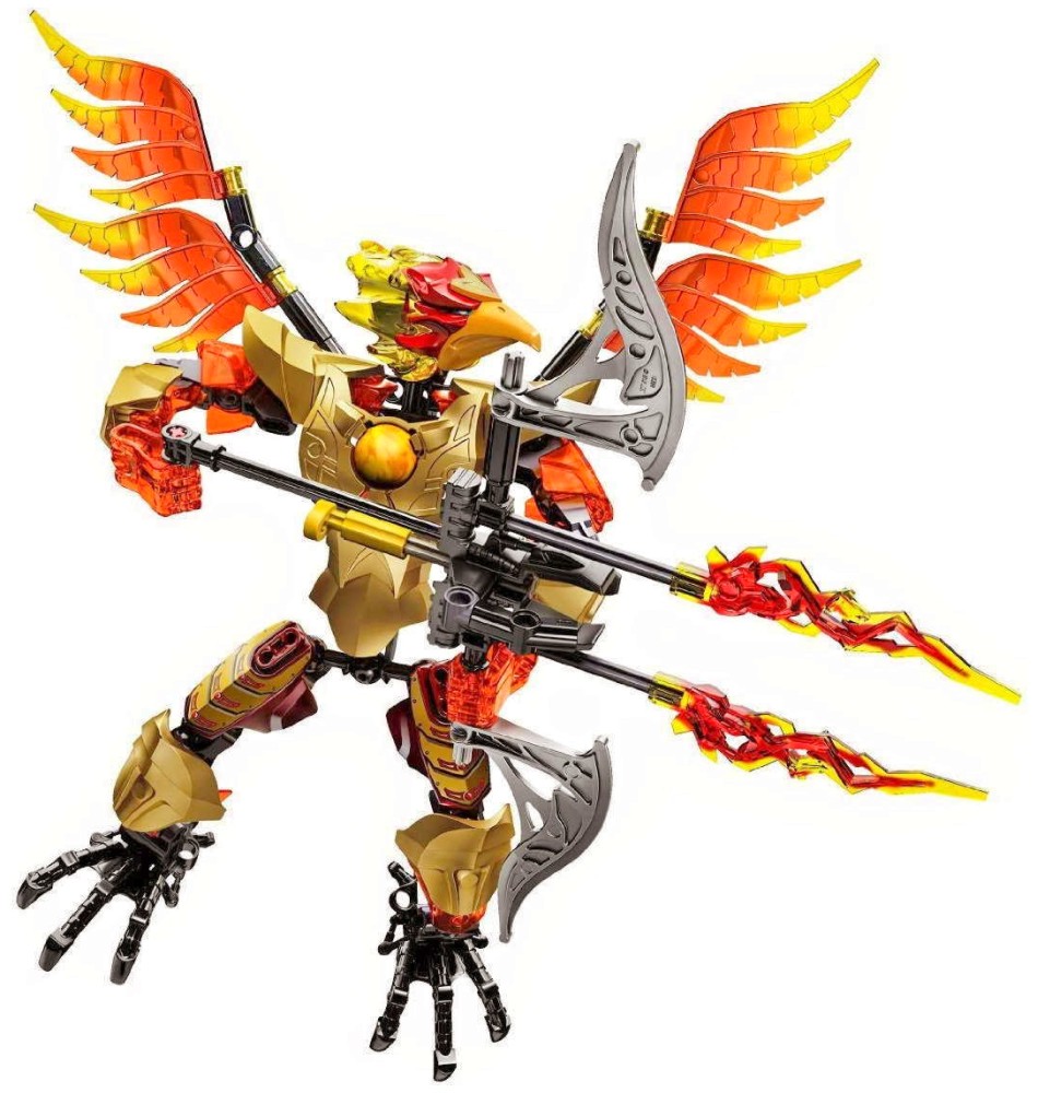   -     "Legends of Chima: Buildable Figures" - 