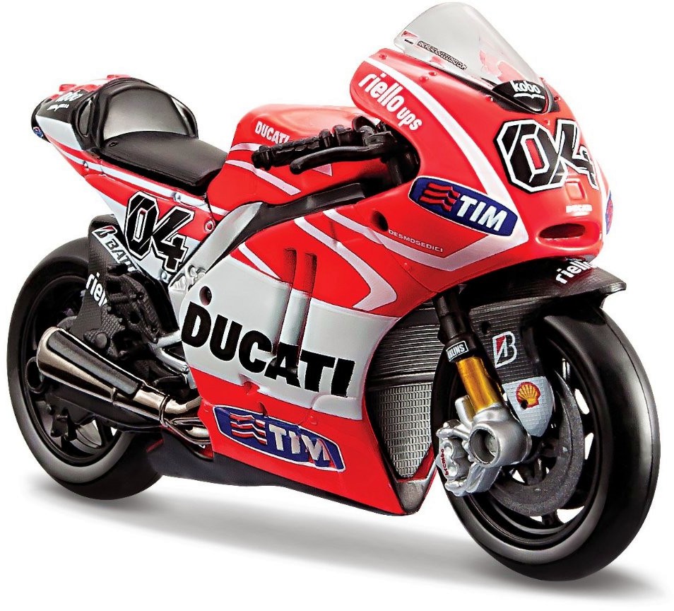   Moto GP Ducati Desmosedici - Maisto Tech -   1:18 - 
