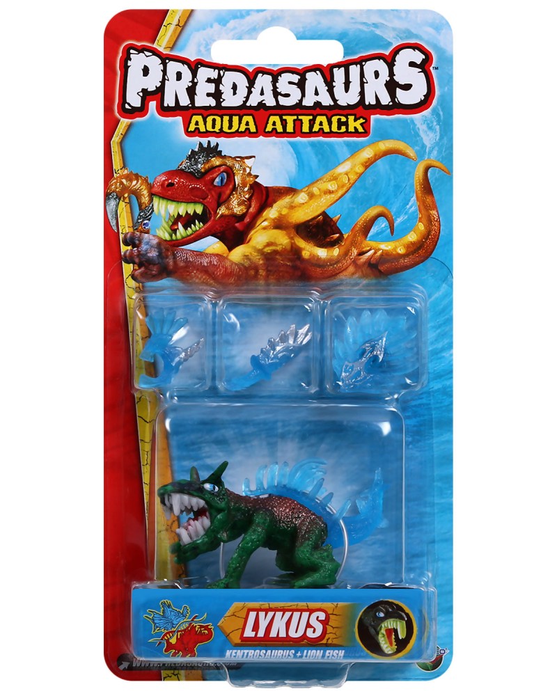  - Lykus -      "Predasaurs Aqua Attack" - 