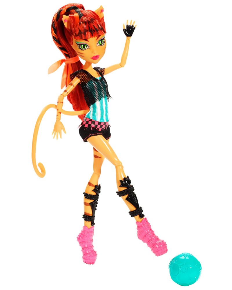   -      "Monster High - Ghoul Sports" - 