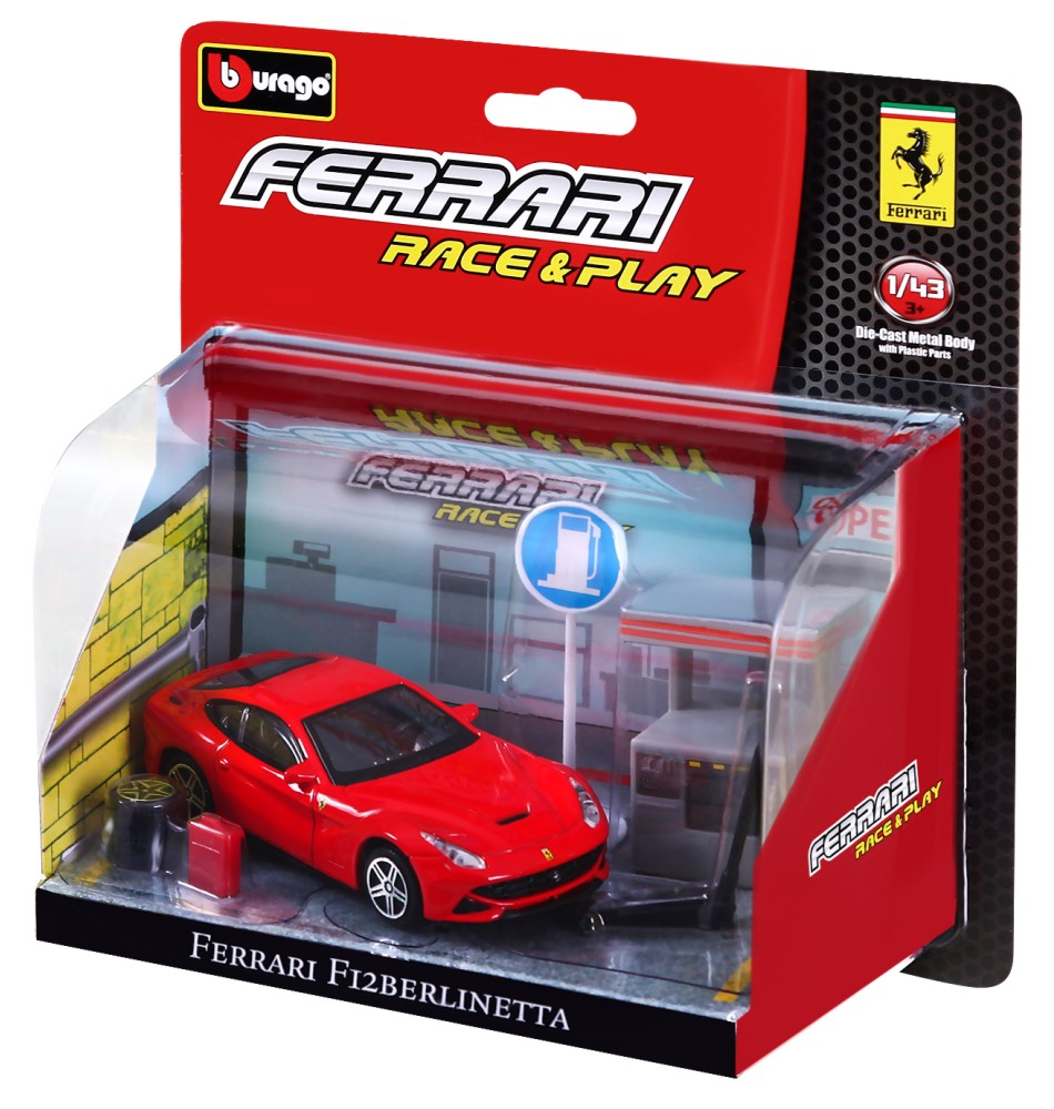   - Ferrari F12 Berlinetta -      "Ferrari Race & Play" - 