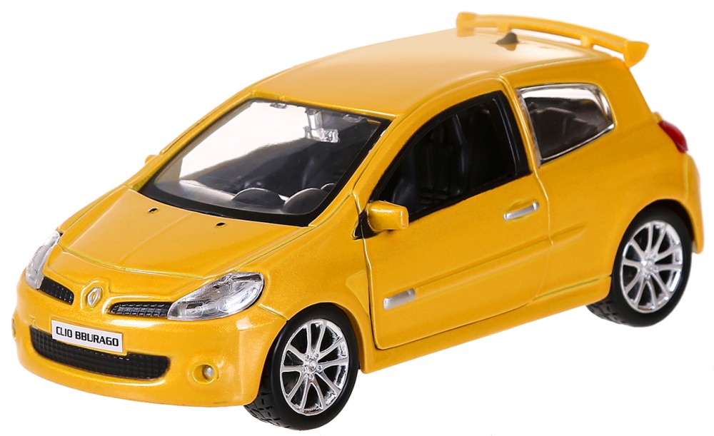   Bburago Renault Clio Sport -   Street Fire - 