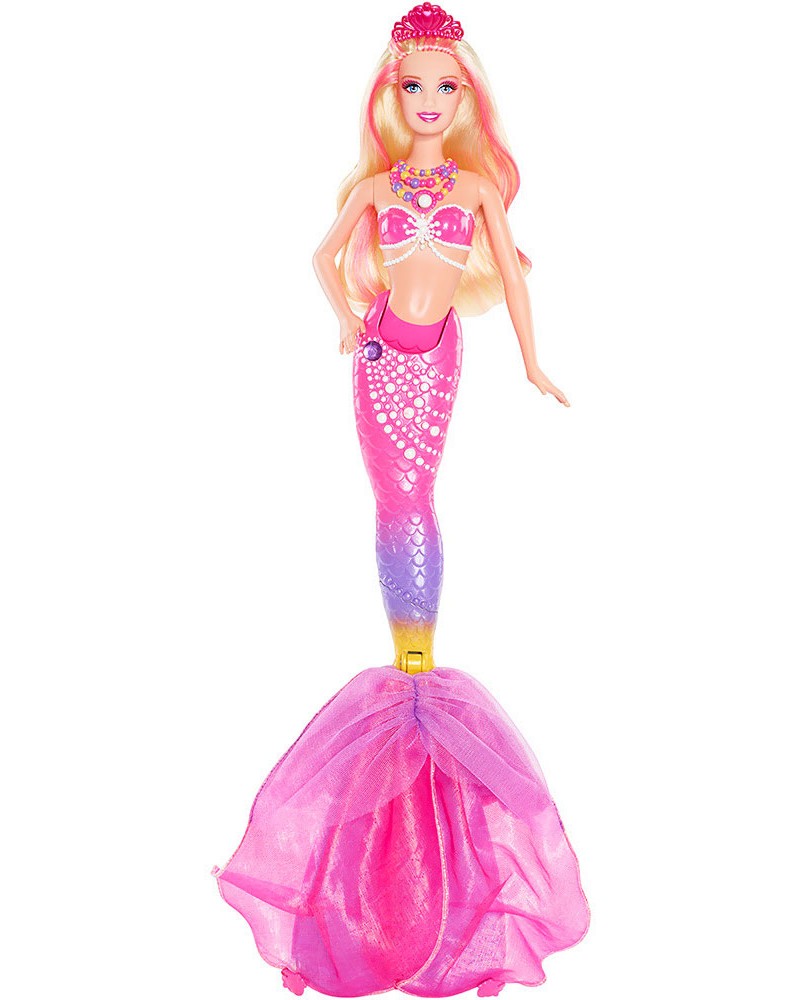  -    "Barbie - The Pearl Princess" - 
