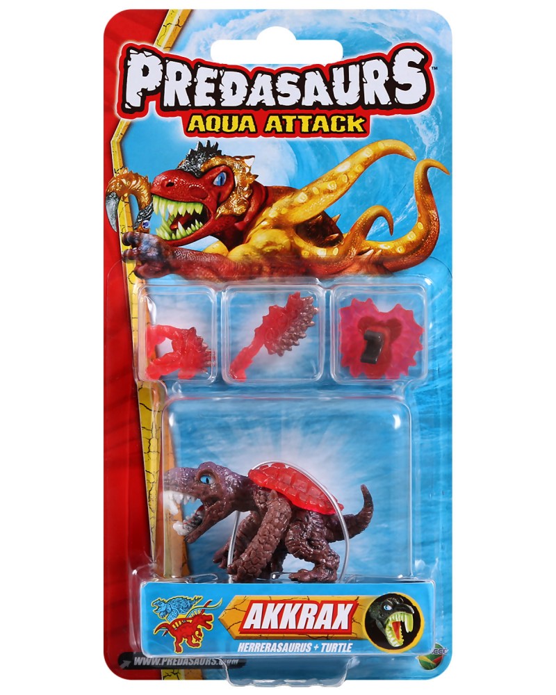  - Akkrax -      "Predasaurs Aqua Attack" - 