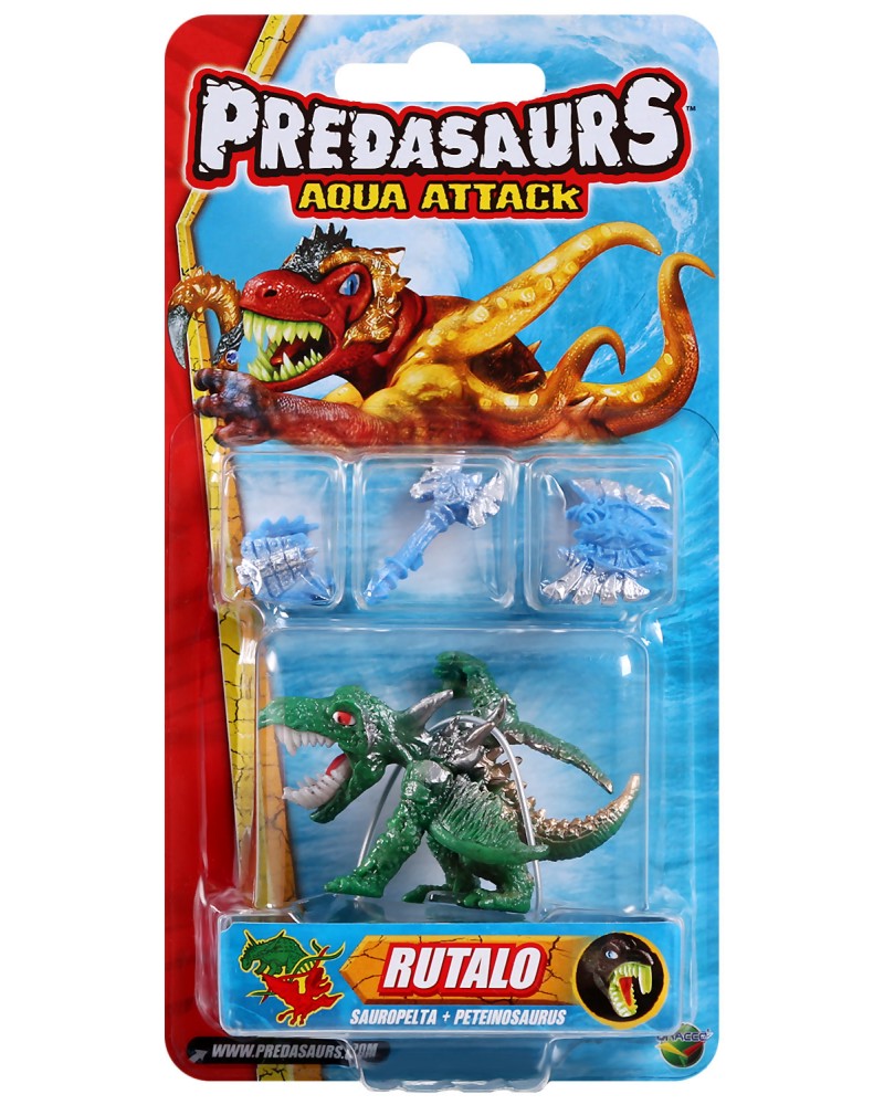  - Rutalo -      "Predasaurs Aqua Attack" - 