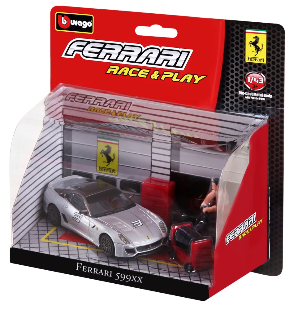   - Ferrari 599XX -      "Ferrari Race & Play" - 
