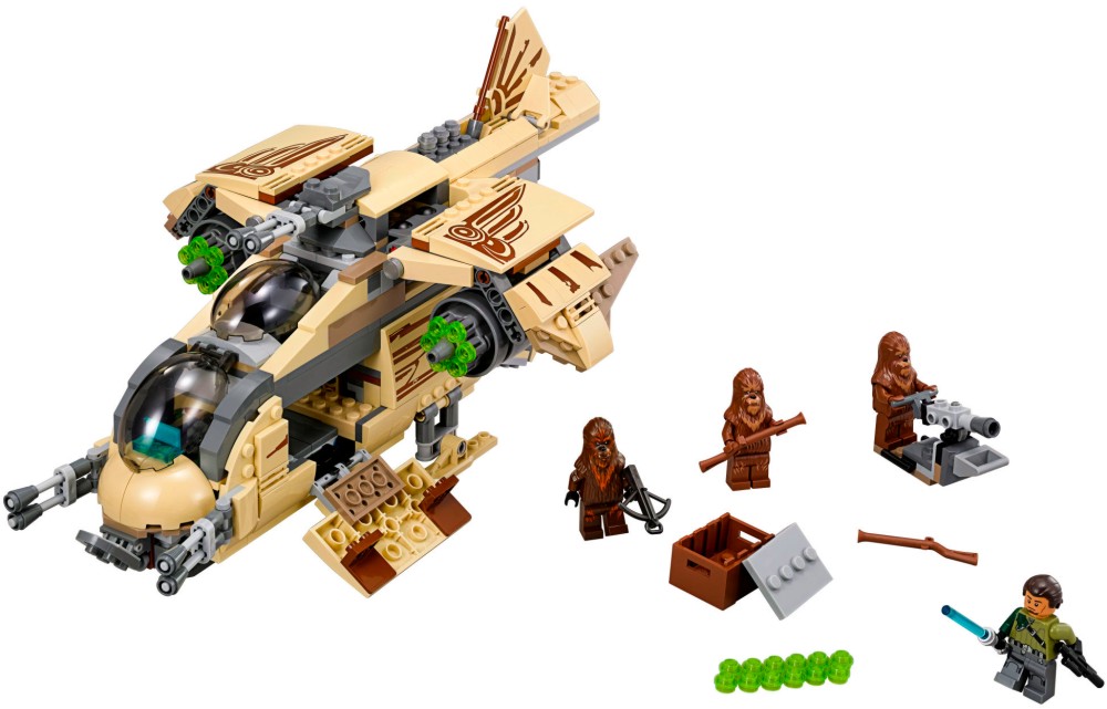     -     "Lego Star Wars: Episodes" - 
