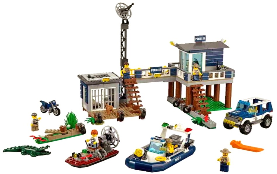     -     "LEGO City" - 