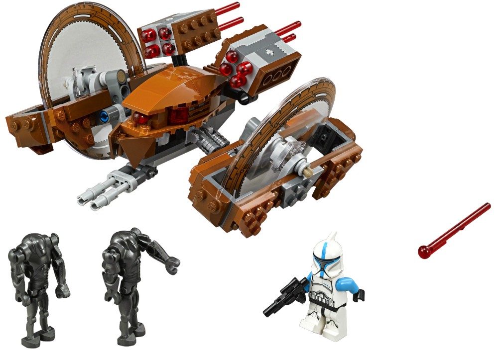   - Hailfire Droid -     "LEGO Star Wars: Episodes" - 