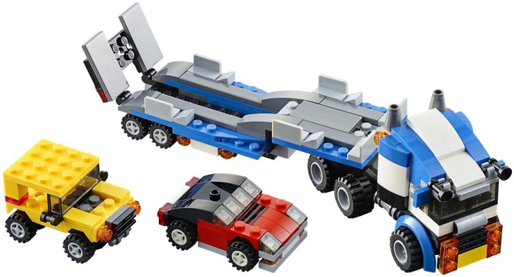 ,      - 3  1 -     "LEGO Creator: Vehicles" - 