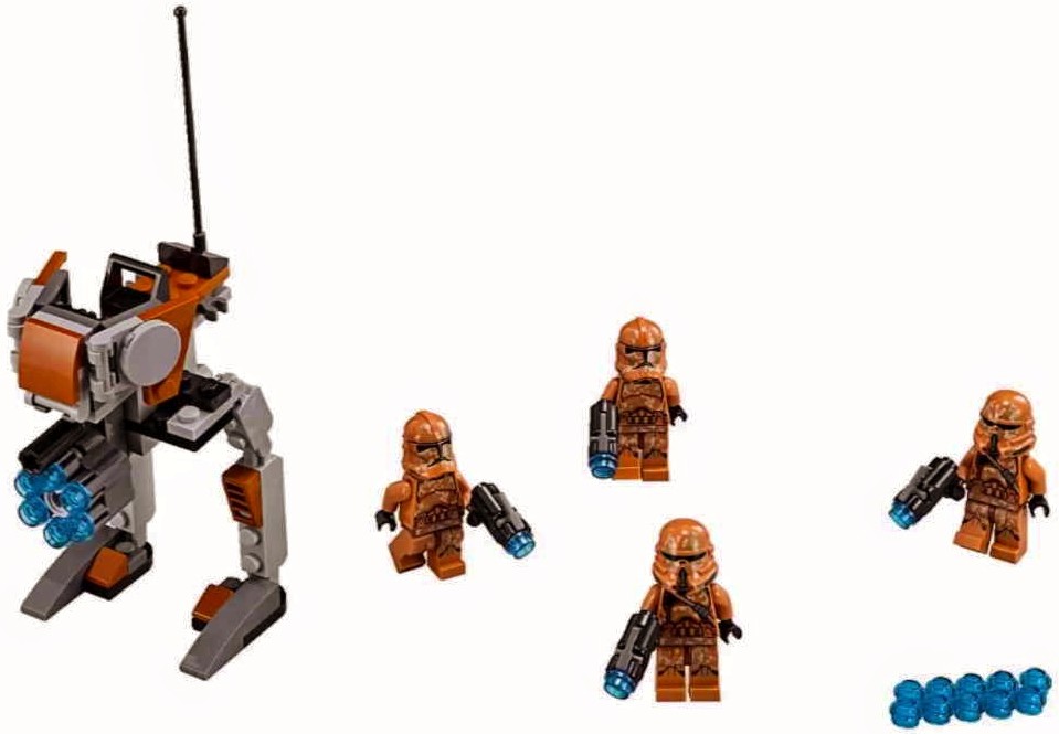    -     "LEGO Star Wars: Episodes" - 