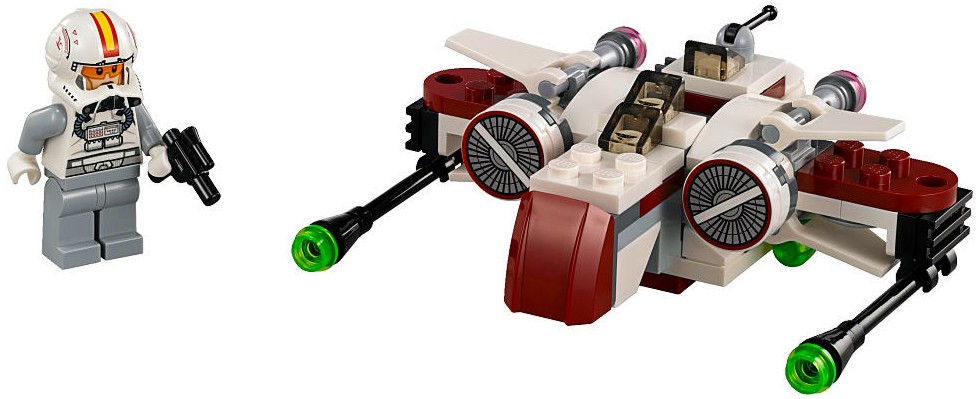   - ARC-170 -     "LEGO Star Wars: Microfighters" - 