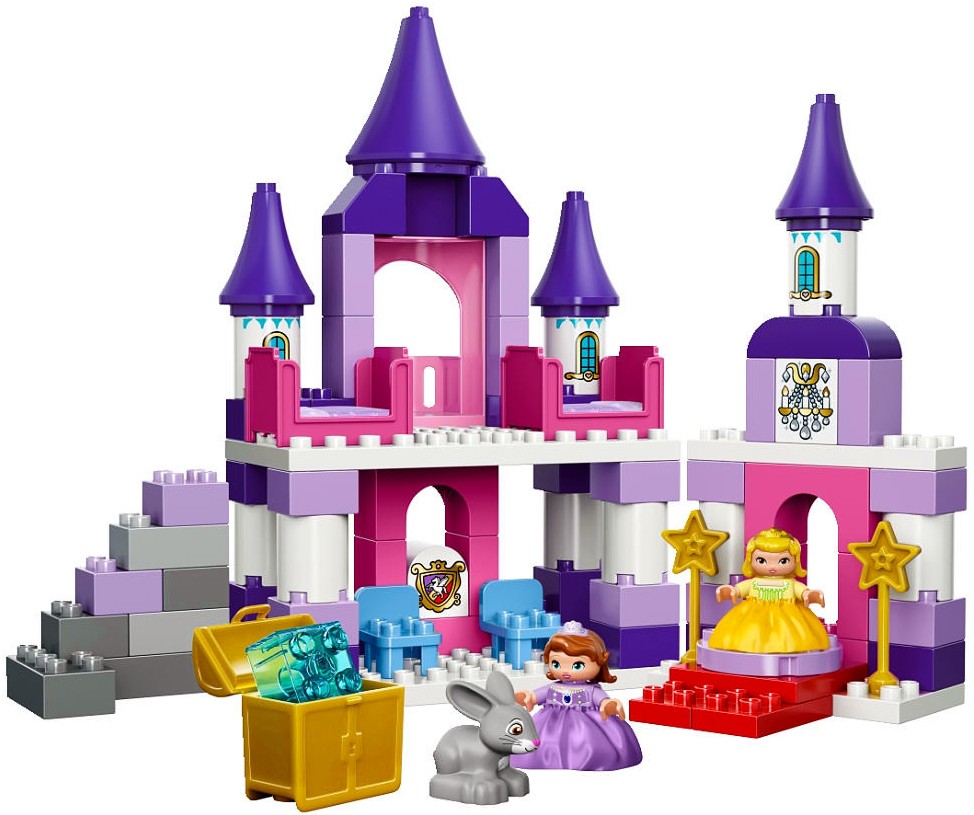      -     "Lego Duplo: Girls and princesses" - 