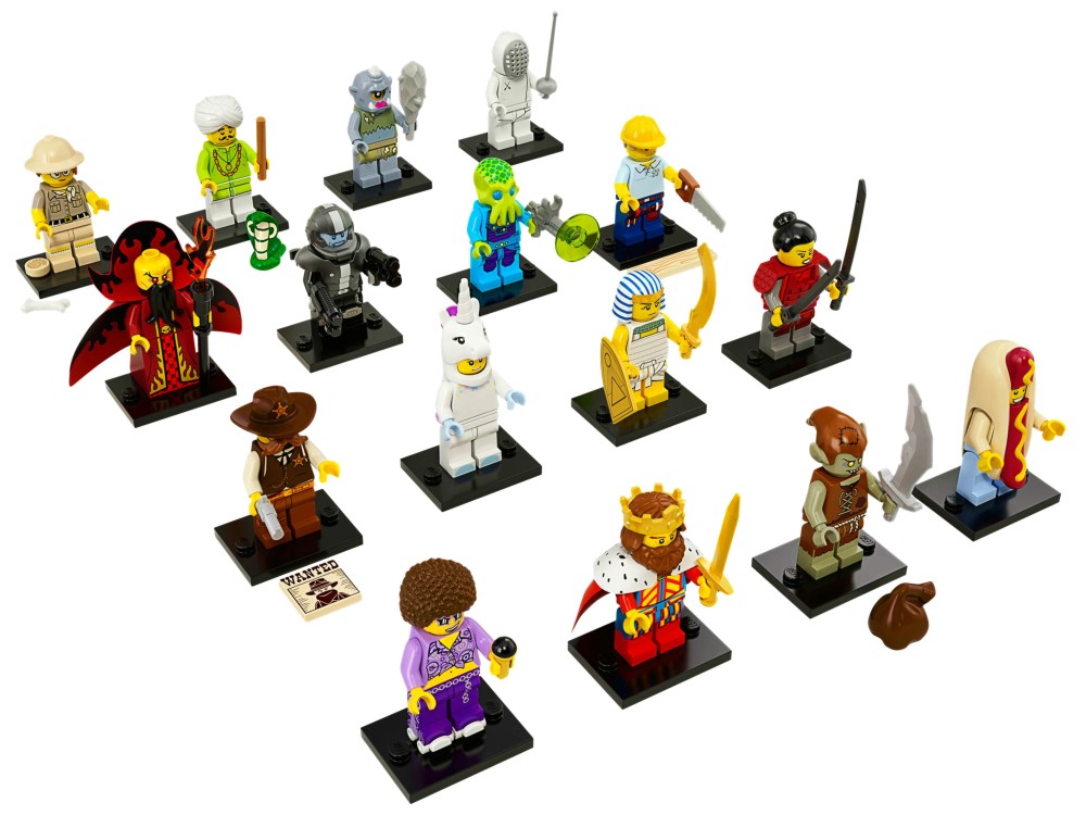   - Series 13 -    "LEGO: Minifigures" - 