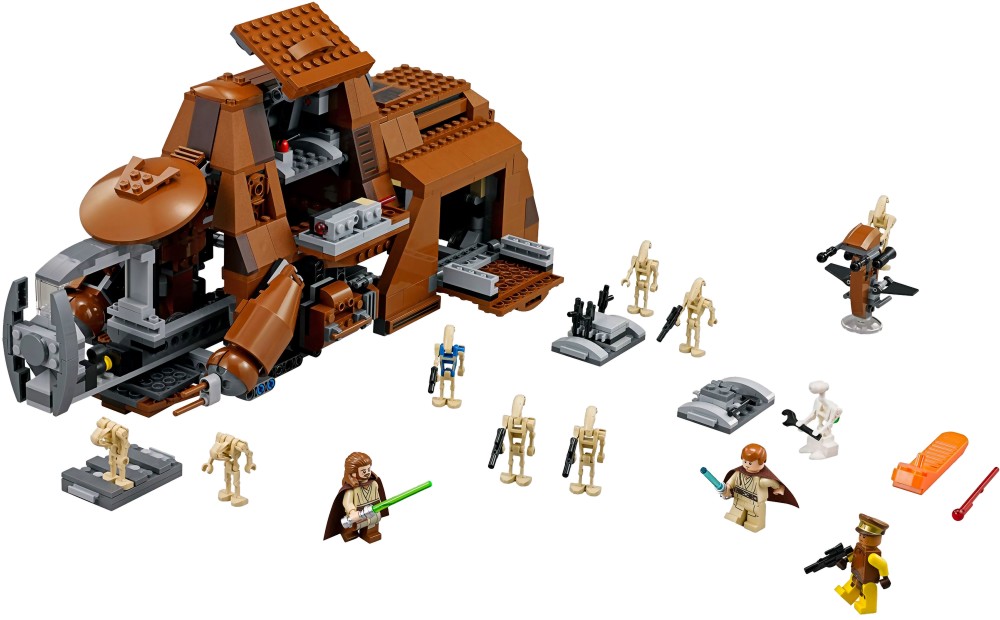   - MTT -     "Lego Star Wars: Episodes" - 