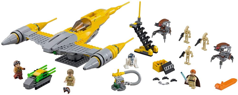   - Starfighter -     "Lego Star Wars: Episodes" - 