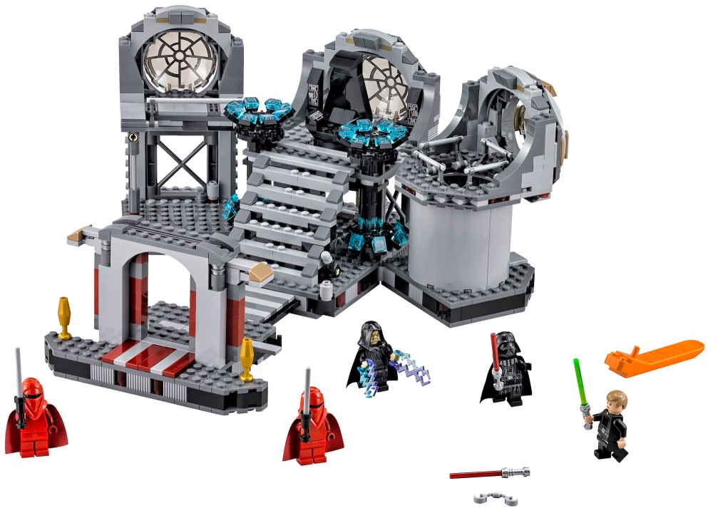  -     "Lego Star Wars: Episodes" - 