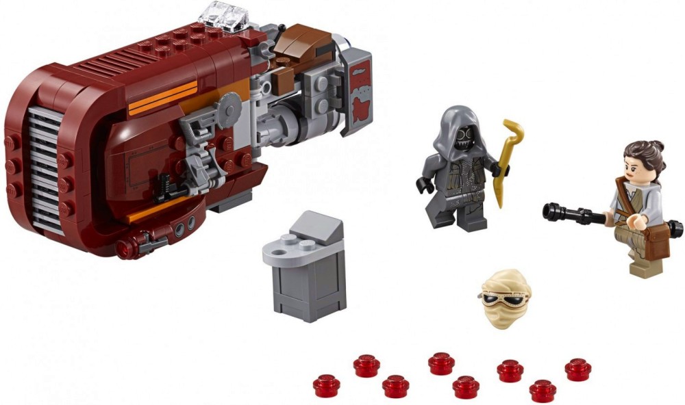    -     "Lego Star Wars: The Force Awakens" - 