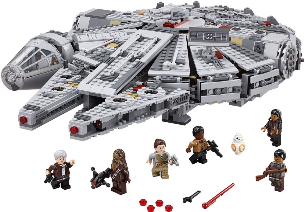   - Millennium Falcon -     "Lego Star Wars: The Force Awakens" - 