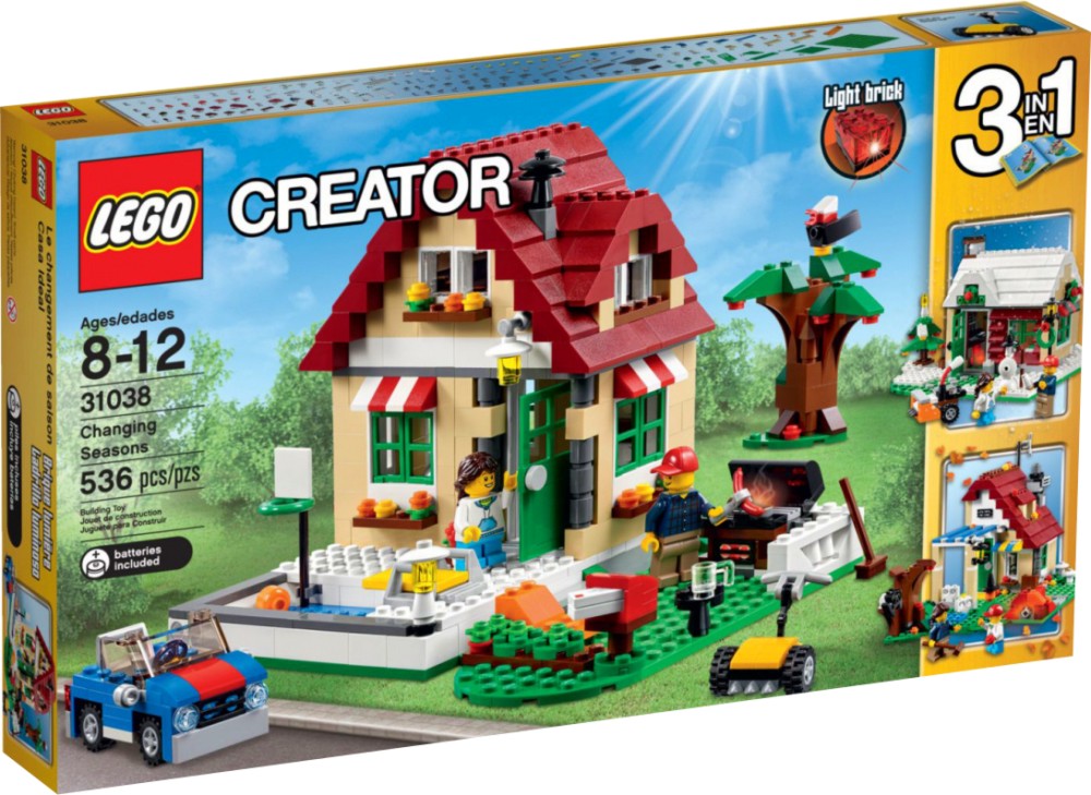    - 3  1 -     "Lego Creator: Buildings" - 