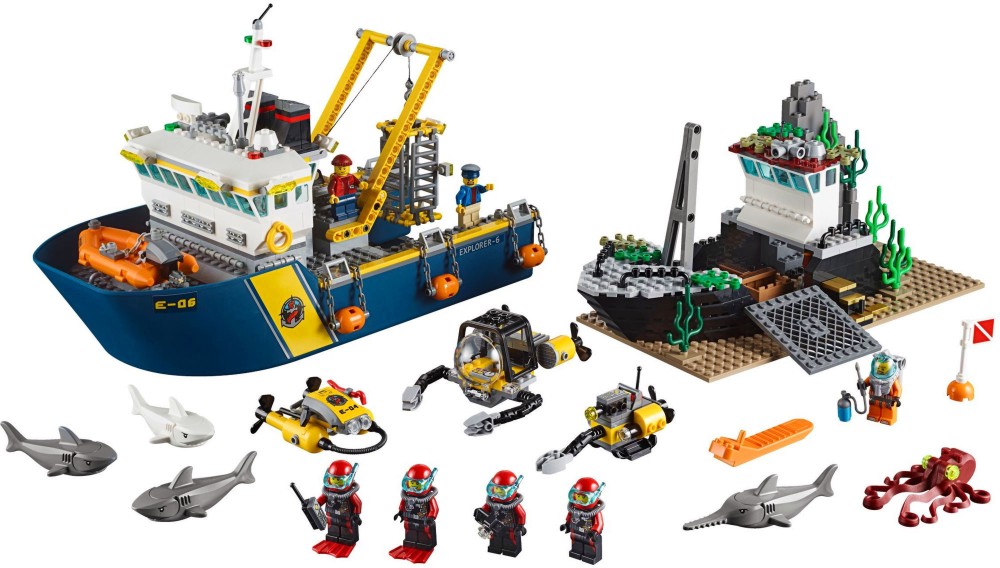   Deep Sea -     "Lego City" - 