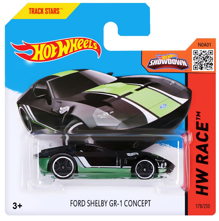   Mattel Ford Shelby GR-1 Concept -   Hot Wheels - 