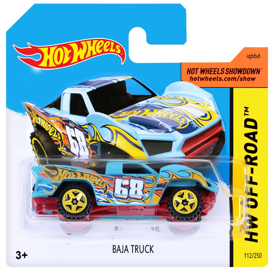   Mattel Baja Truck -   Hot Wheels - 