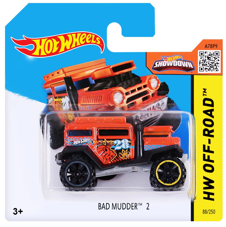   Mattel Bad Mudder 2 -   Hot Wheels - 