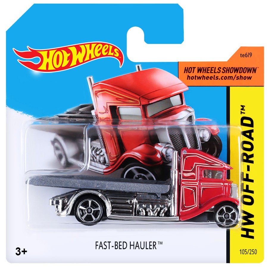   Mattel Fast-Bed Hauler -   Hot Wheels - 