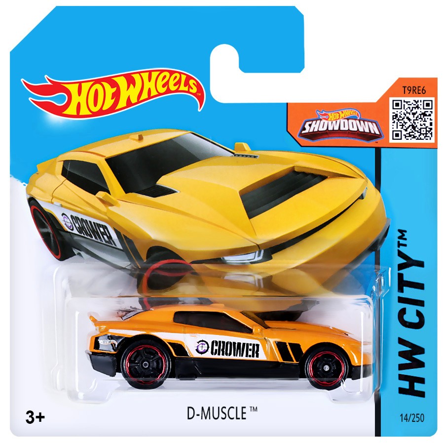   Mattel D-Muscle -   Hot Wheels - 
