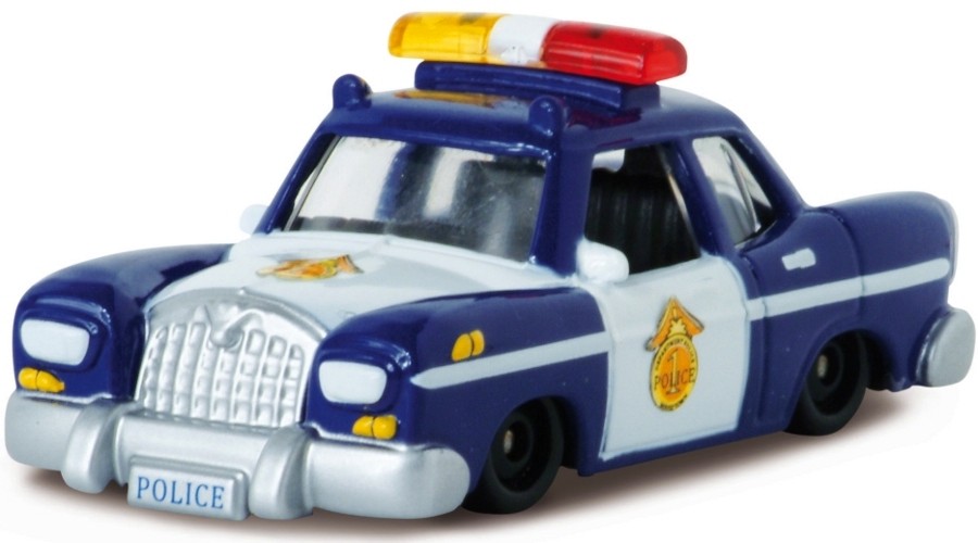 Полицейска кола Полицейска кола - Метална играчка от серията "Disney Die Cast - Мики Маус" - играчка