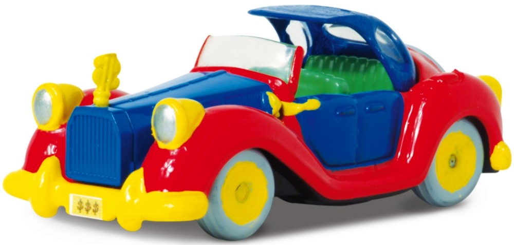 Колата на Чичо Скрудж Колата на Чичо Скрудж - Метална играчка от серията "Disney Die Cast - Мики Маус" - играчка