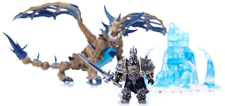Sindragosa and The Lich King -     "World Of WarCraft" - 