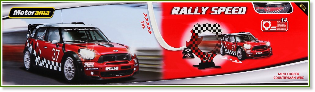 Mini Cooper Countryman WRC - Rally Speed -     - 