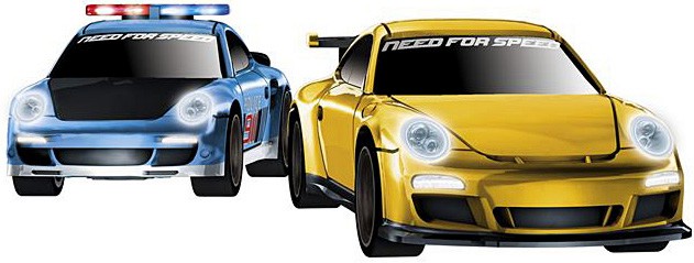   2  - Porsche Turbo vs Porsche GT3 RS -     "Need For Speed" - 