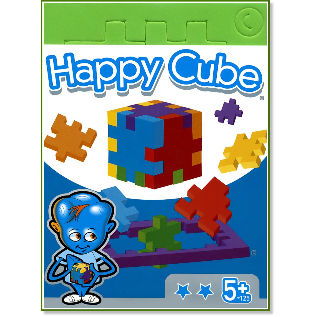  - New York -    "Happy Cube" - 