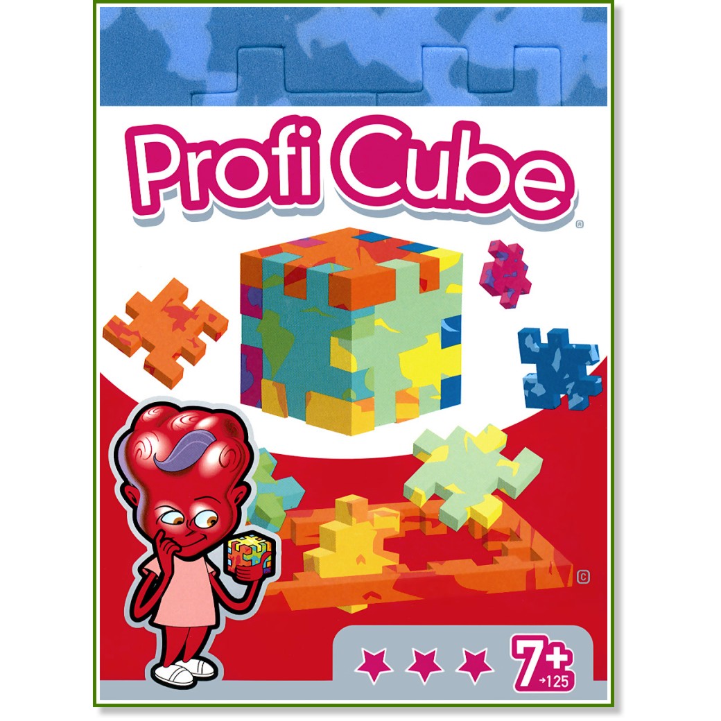   - Confusius -    "Profi cube" - 