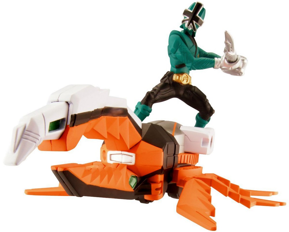 Green Ranger Beetlezord -    "Power Rangers" - 